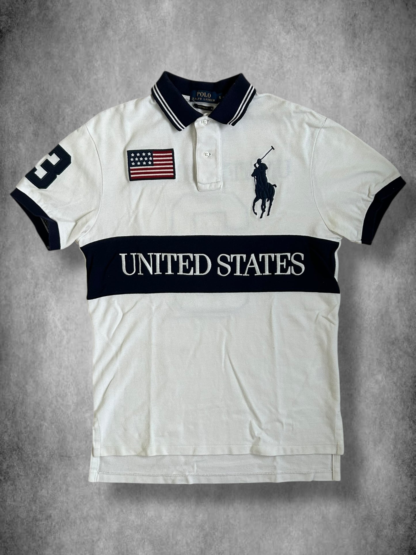 Polo Ralph Lauren Big Pony "UNITED STATES" Country Polo