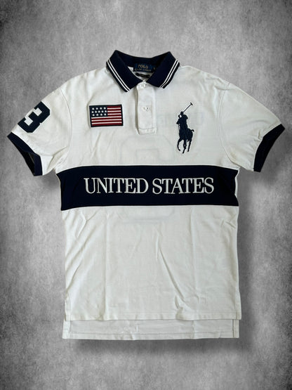 Polo Ralph Lauren Big Pony "UNITED STATES" Country Polo