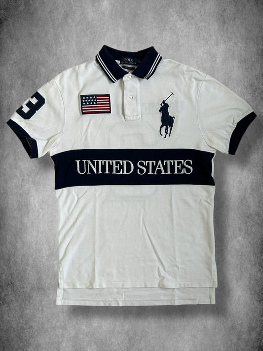 Polo Ralph Lauren Big Pony "UNITED STATES" Country Polo