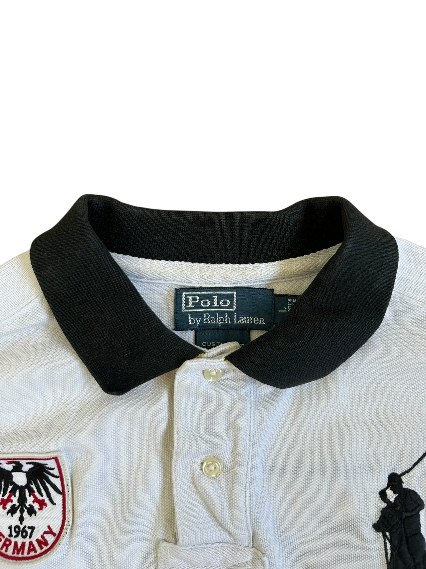 Polo Ralph Lauren Big Pony "GERMANY" Country Polo