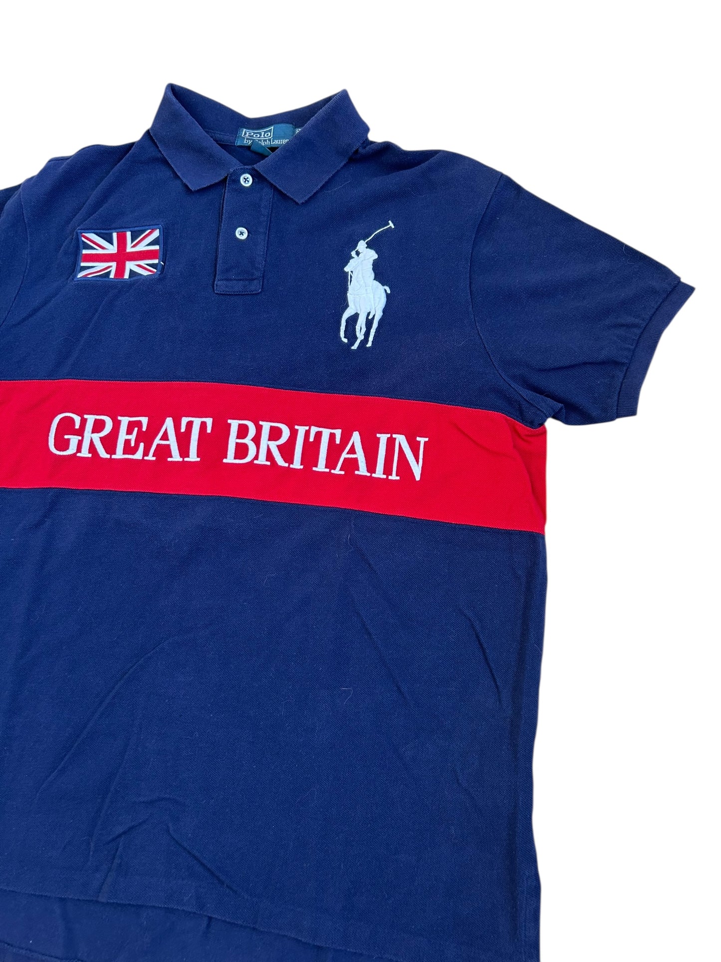 Polo Ralph Lauren Big Pony 'GREAT BRITAIN" Country Polo