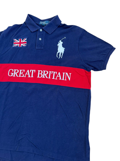 Polo Ralph Lauren Big Pony 'GREAT BRITAIN" Country Polo
