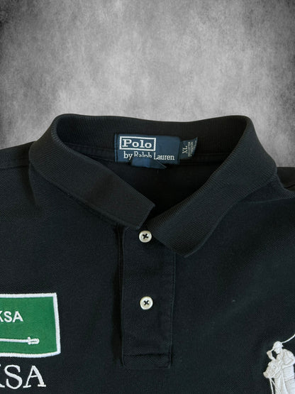 Polo Ralph Lauren Big Pony "KSA" Flag Polo