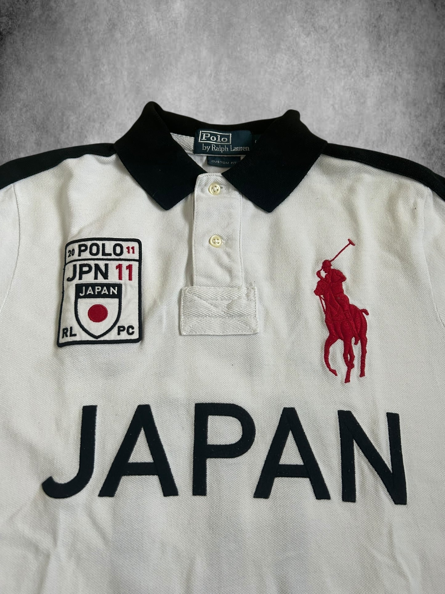 Polo Ralph Lauren Big Pony Polo de país "JAPÓN"