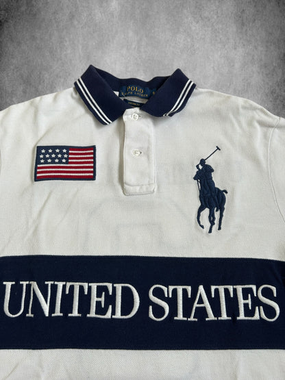 Polo Ralph Lauren Big Pony "UNITED STATES" Country Polo