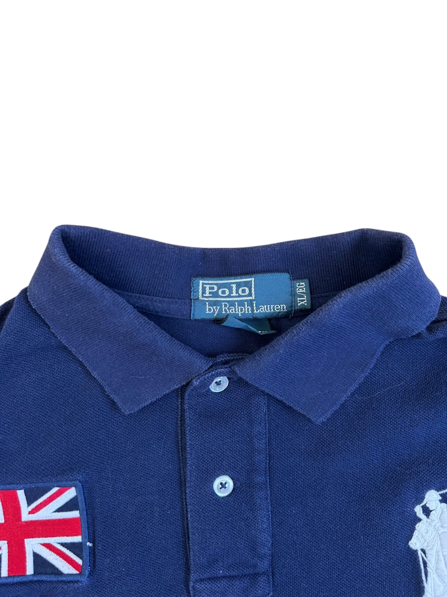 Polo Ralph Lauren Big Pony 'GREAT BRITAIN" Country Polo