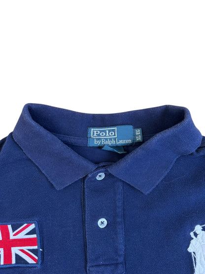 Polo Ralph Lauren Big Pony 'GREAT BRITAIN" Country Polo