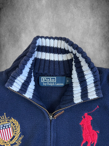 Polo Ralph Lauren Big Pony "NEW YORK" Knitted City Sweater