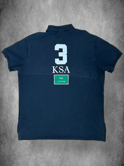 Polo Ralph Lauren Big Pony "KSA" Flag Polo