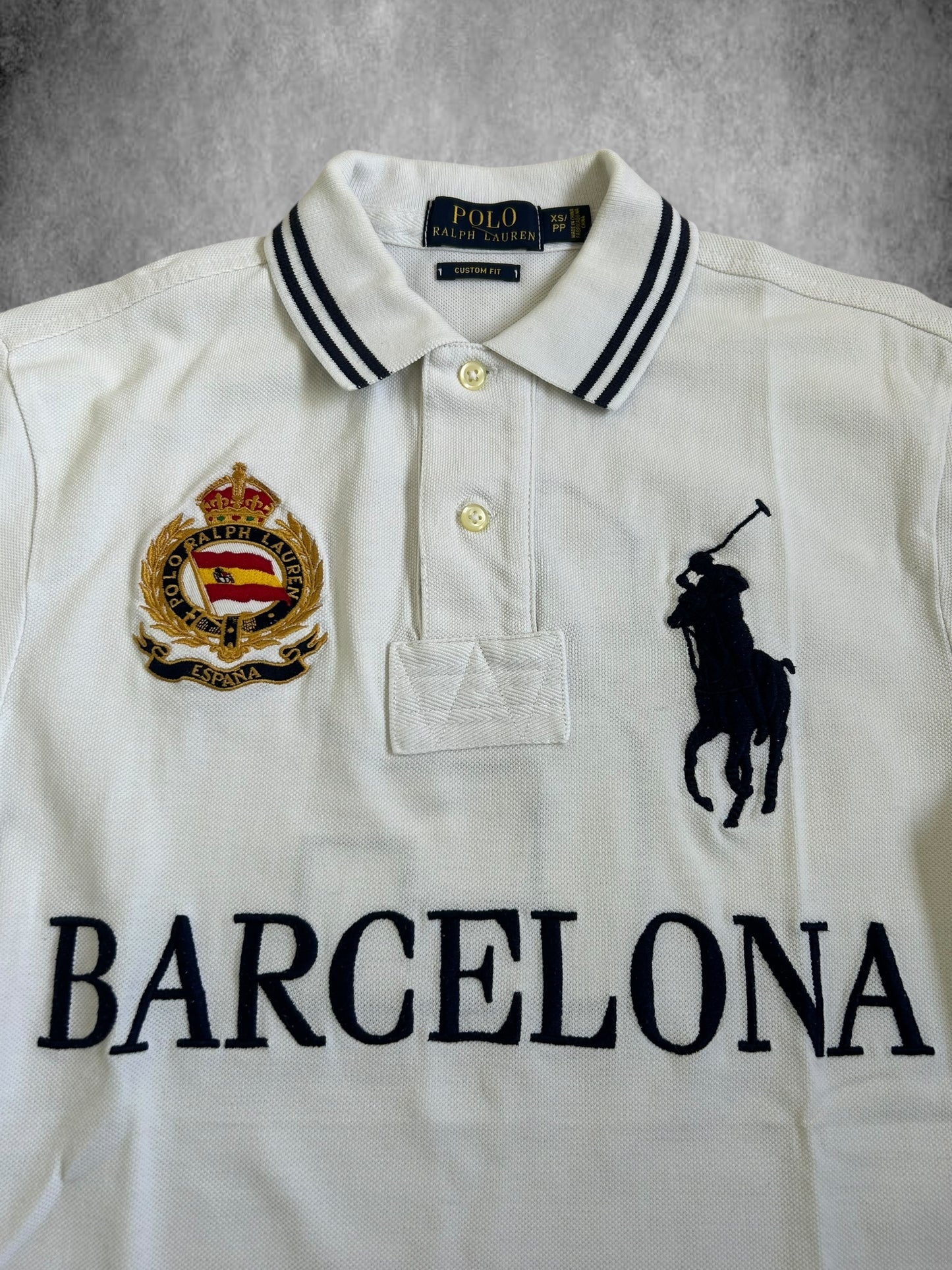 Polo Ralph Lauren Big Pony "BARCELONA" City Polo