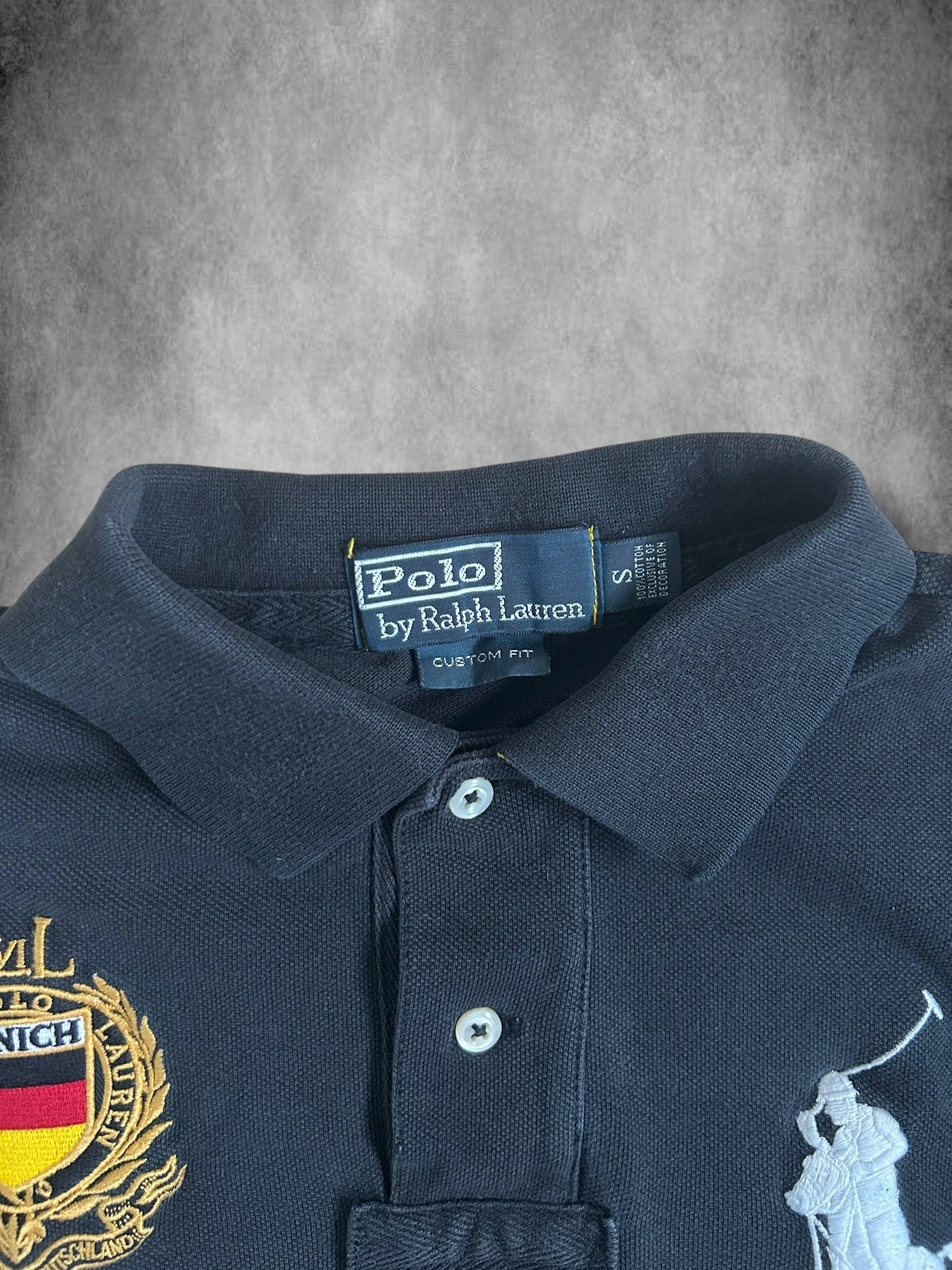 Polo Ralph Lauren Big Pony "MUNICH" City Polo