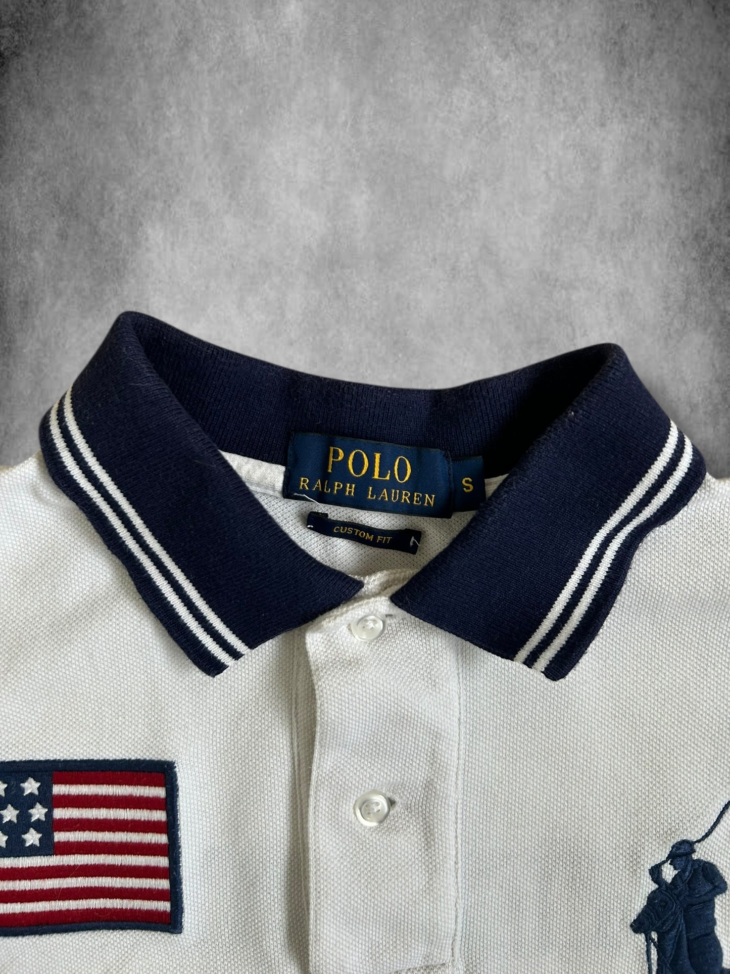 Polo Ralph Lauren Big Pony "UNITED STATES" Country Polo