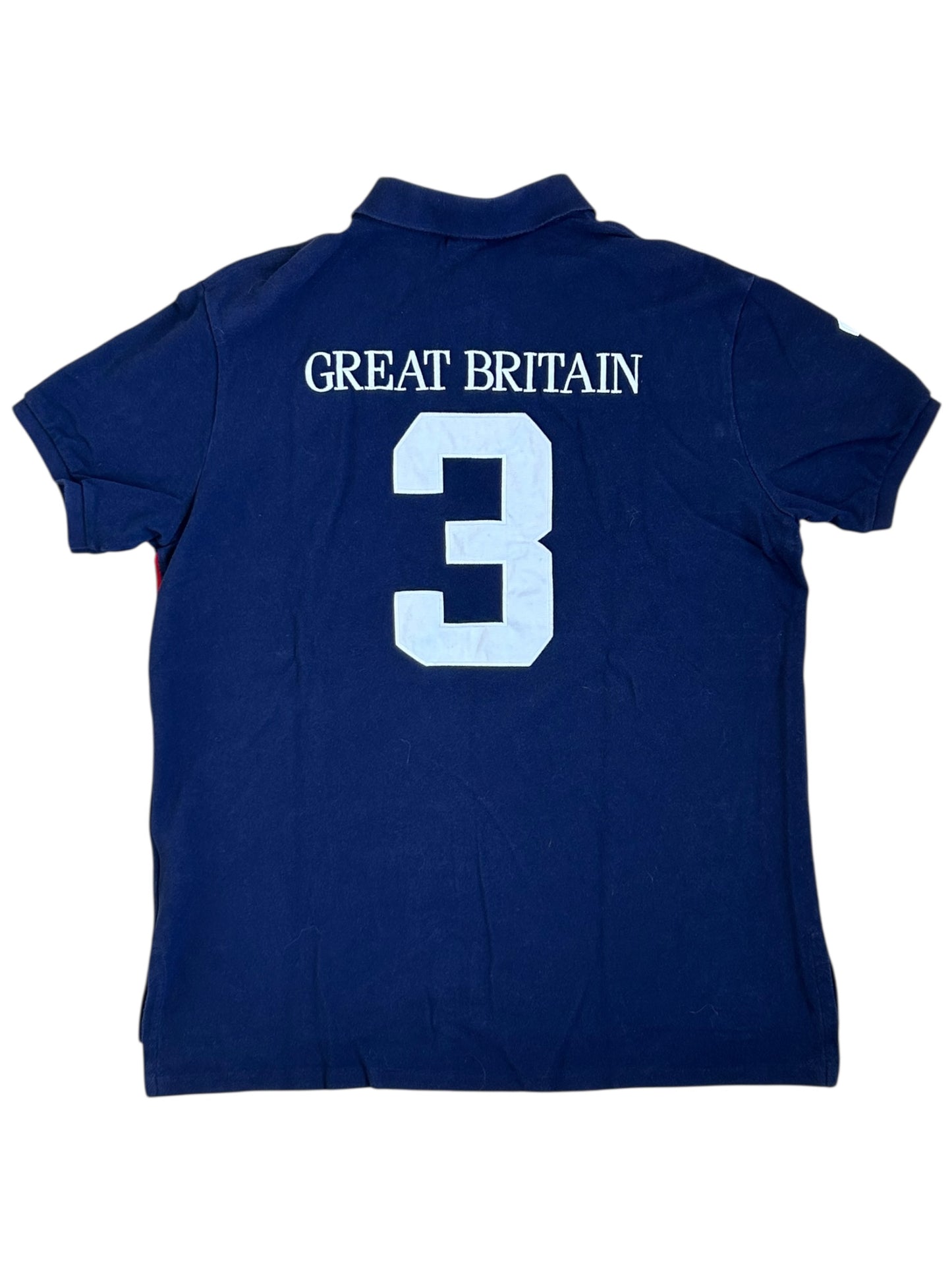 Polo Ralph Lauren Big Pony 'GREAT BRITAIN" Country Polo