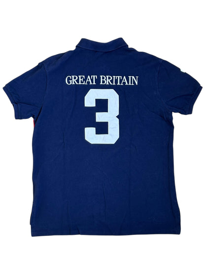 Polo Ralph Lauren Big Pony 'GREAT BRITAIN" Country Polo
