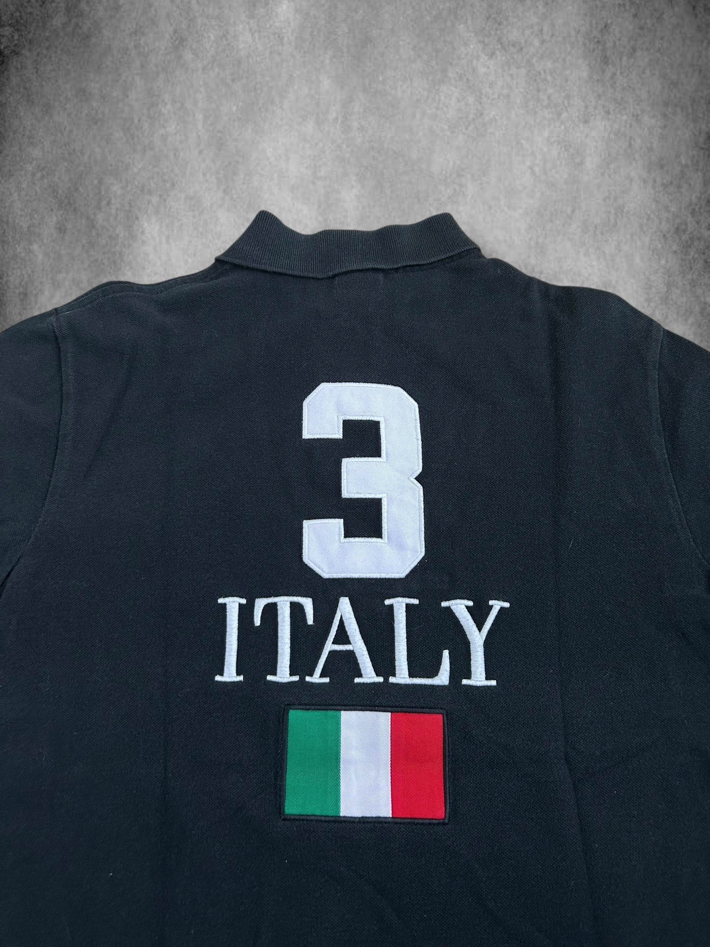 Polo Ralph Lauren Big Pony "ITALY" Flag Polo