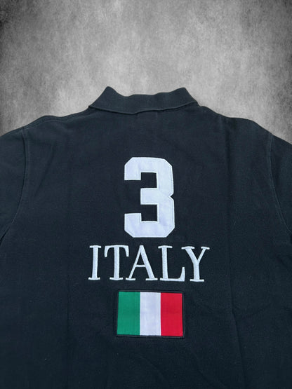 Polo Ralph Lauren Big Pony "ITALY" Flag Polo
