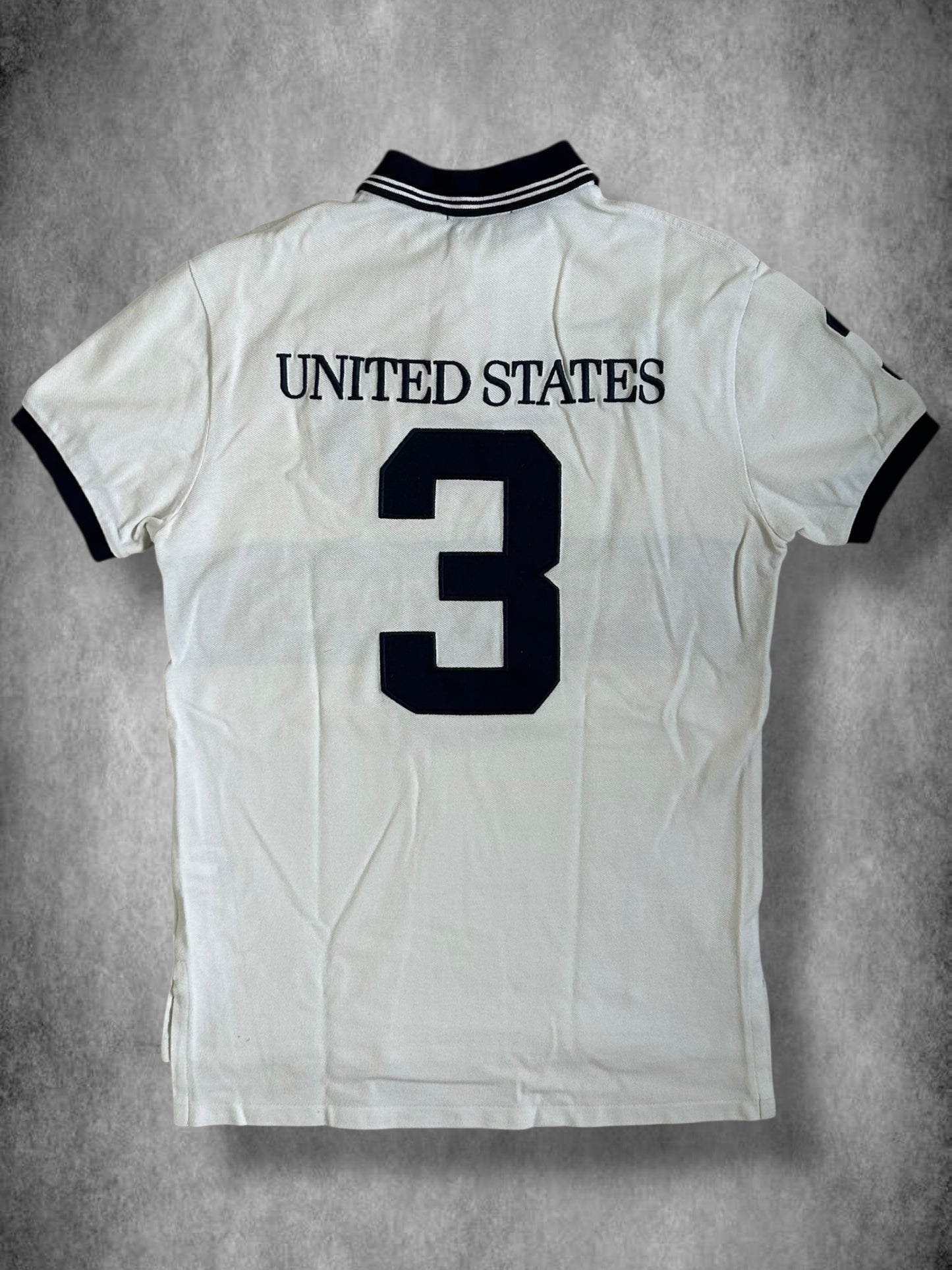 Polo Ralph Lauren Big Pony "UNITED STATES" Country Polo