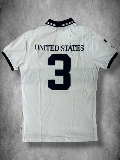 Polo Ralph Lauren Big Pony "UNITED STATES" Country Polo