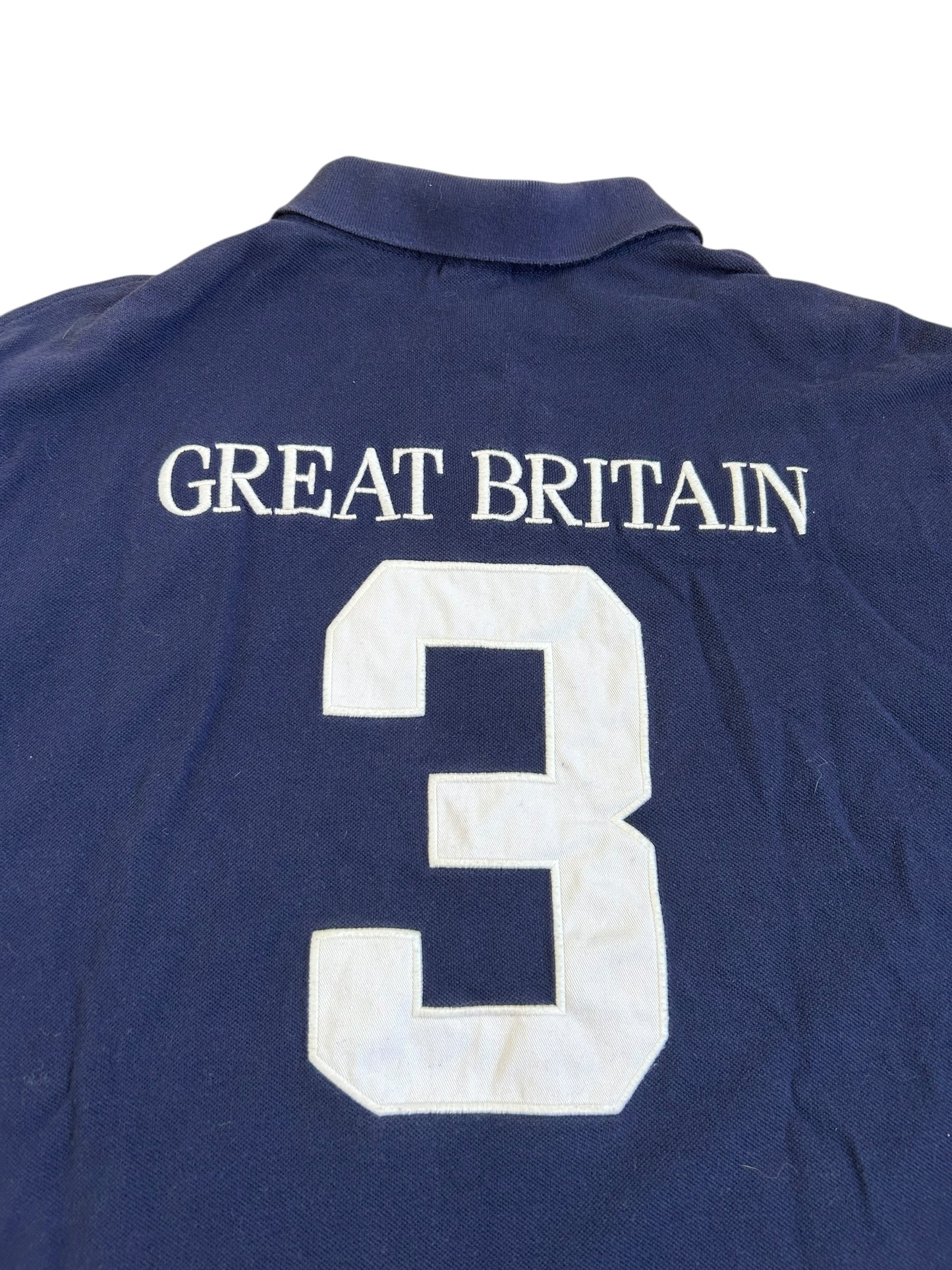 Polo Ralph Lauren Big Pony 'GREAT BRITAIN" Country Polo