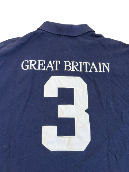 Polo Ralph Lauren Big Pony 'GREAT BRITAIN" Country Polo