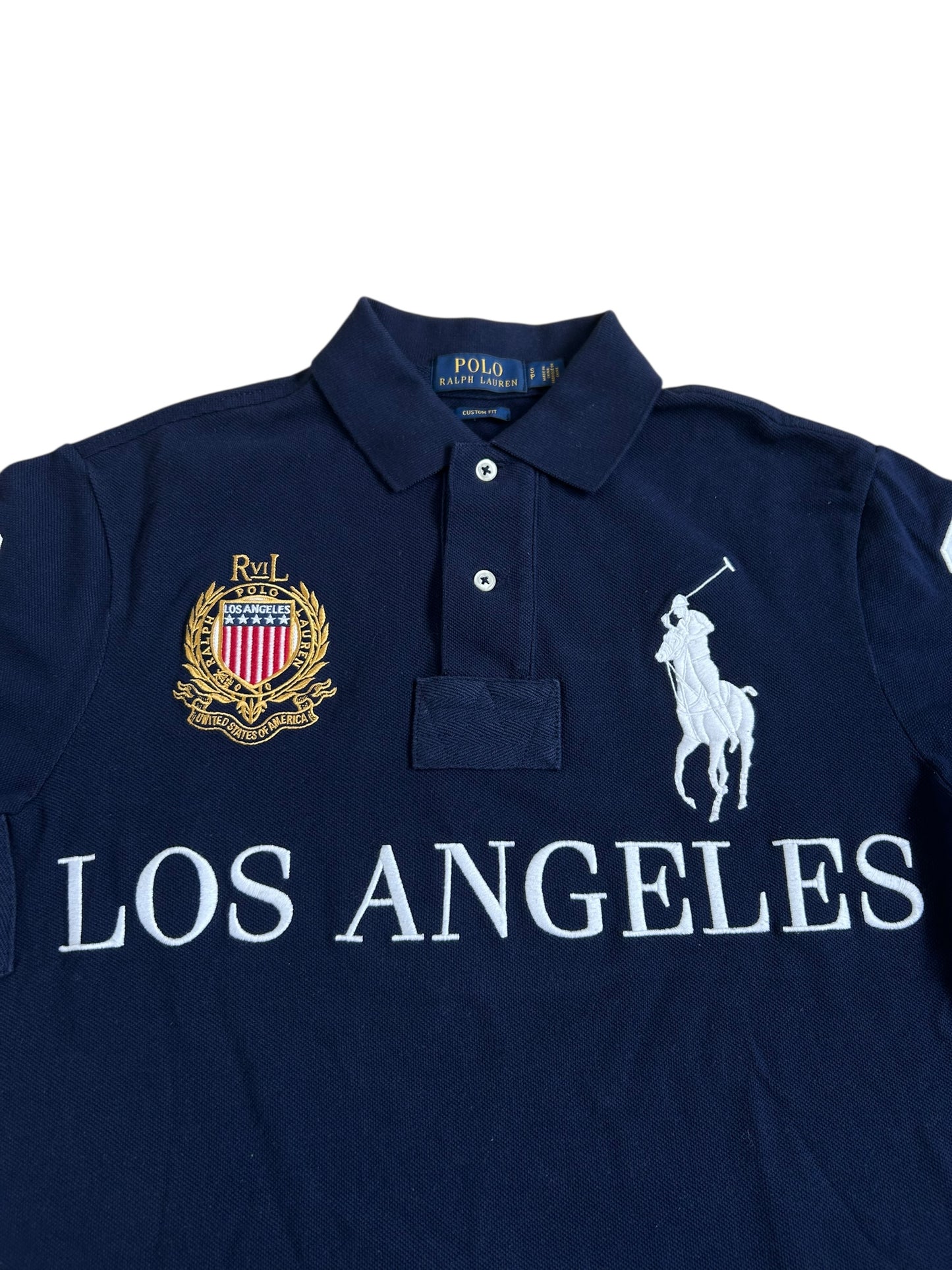 Polo Ralph Lauren Big Pony "LOS ANGELES" City Polo