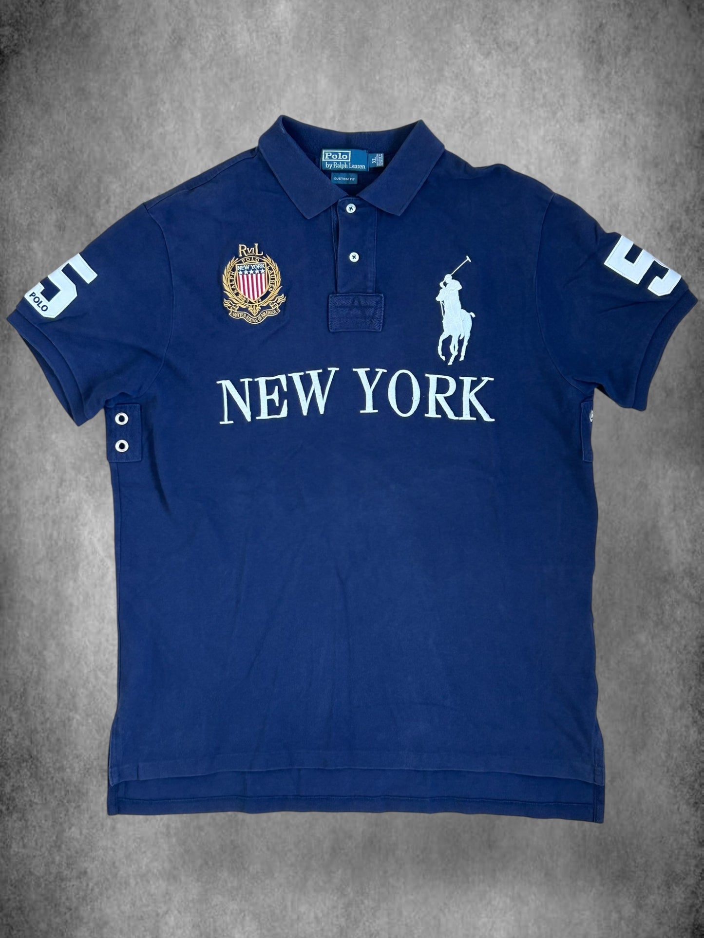 Polo Ralph Lauren Big Pony "NEW YORK" City Polo