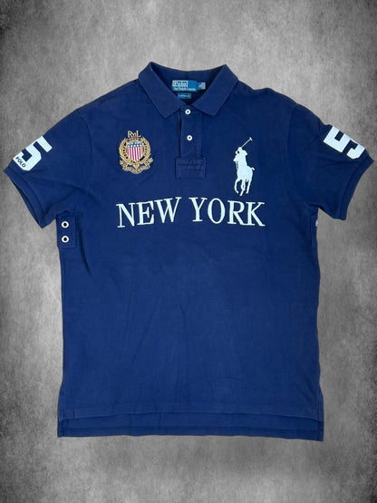 Polo Ralph Lauren Big Pony "NEW YORK" City Polo