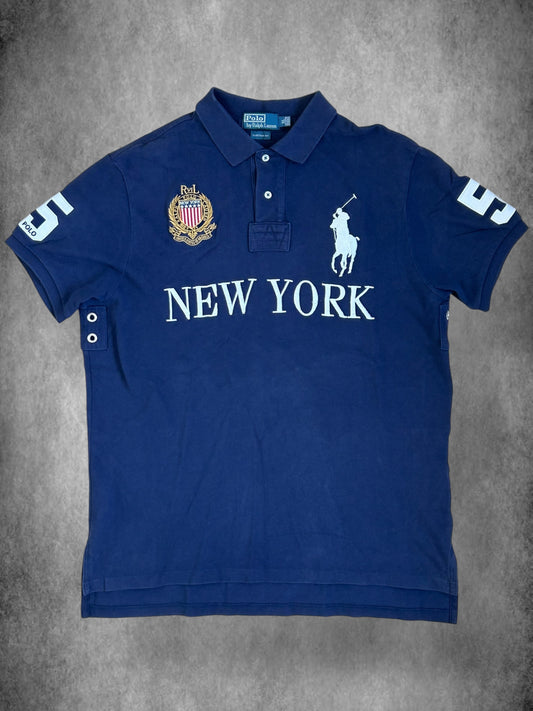Polo Ralph Lauren Big Pony "NEW YORK" City Polo