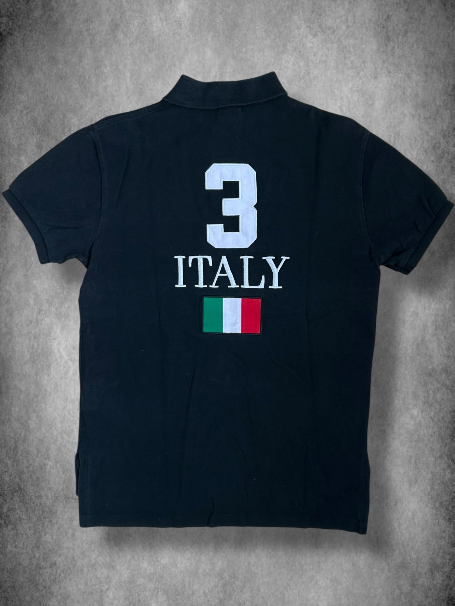 Polo Ralph Lauren Big Pony "ITALY" Flag Polo