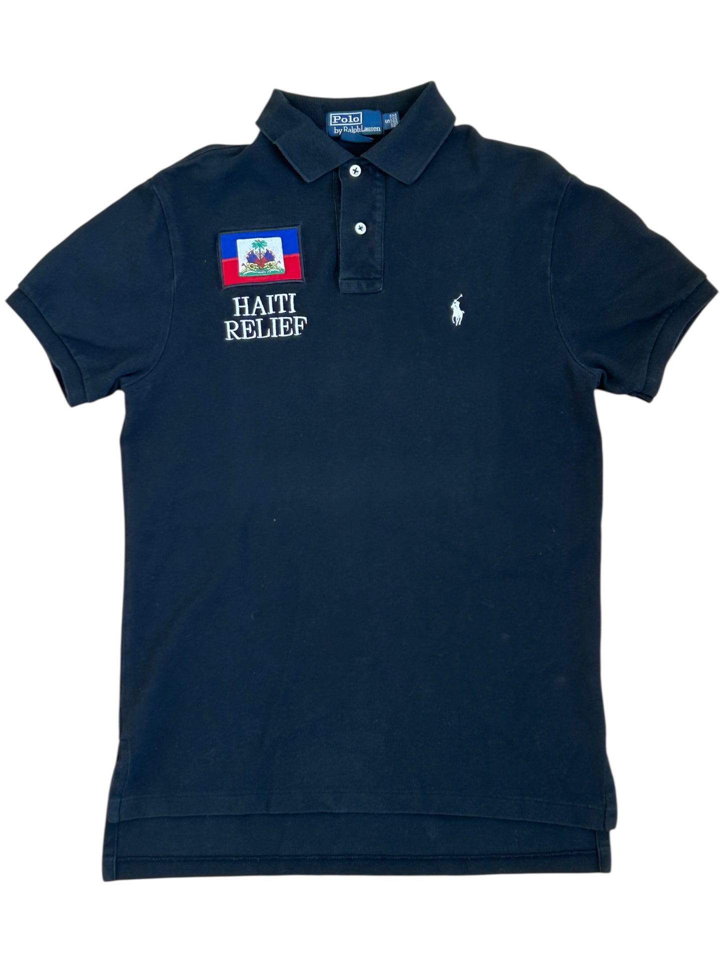 Polo Ralph Lauren Small Pony "HAITI RELIEF" Charity Polo