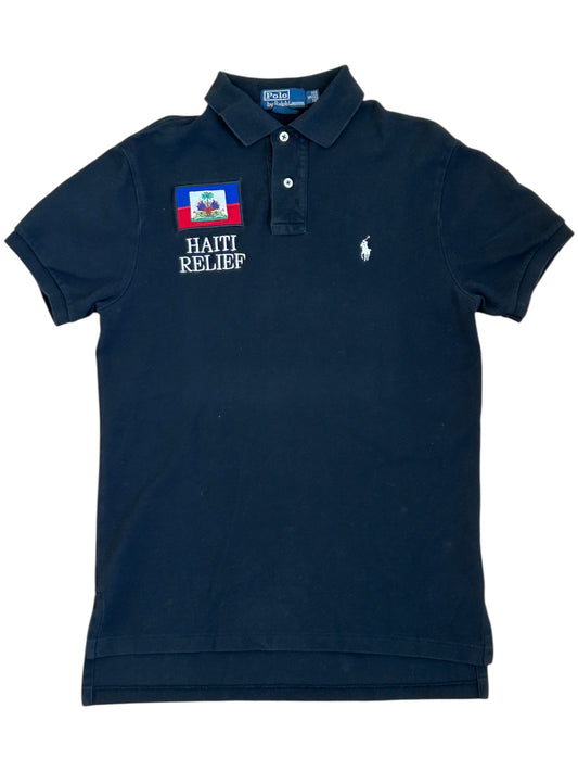 Polo Ralph Lauren Small Pony "HAITI RELIEF" Charity Polo