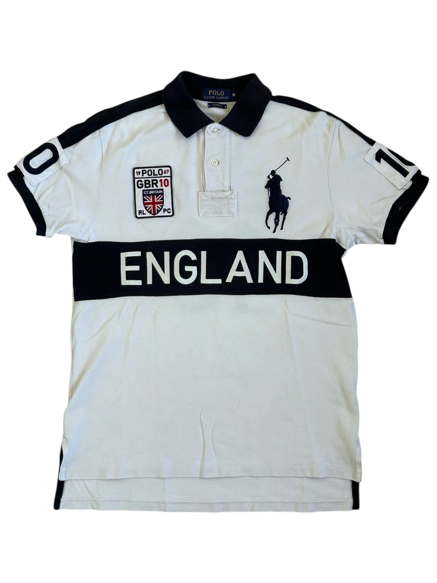 Polo Ralph Lauren Big Pony "ENGLAND" Country Polo