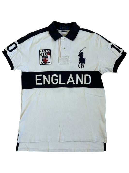 Polo Ralph Lauren Big Pony "ENGLAND" Country Polo