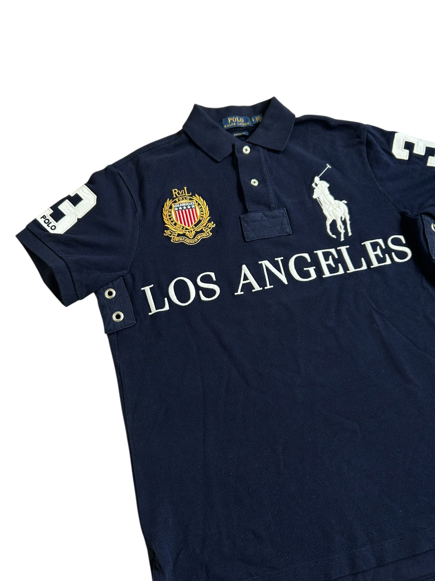 Polo Ralph Lauren Big Pony "LOS ANGELES" City Polo