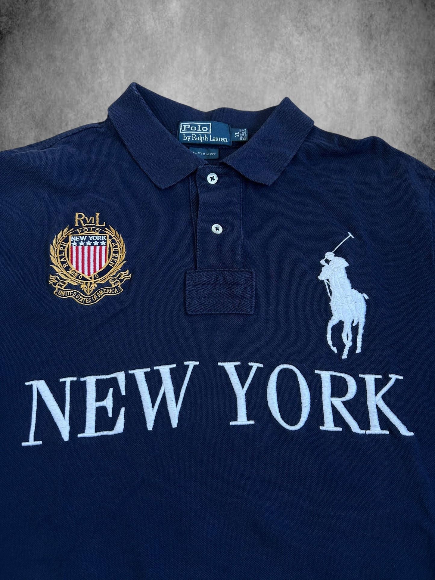 Polo Ralph Lauren Big Pony "NEW YORK" City Polo