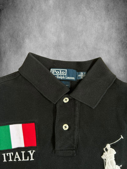 Polo Ralph Lauren Big Pony "ITALY" Flag Polo