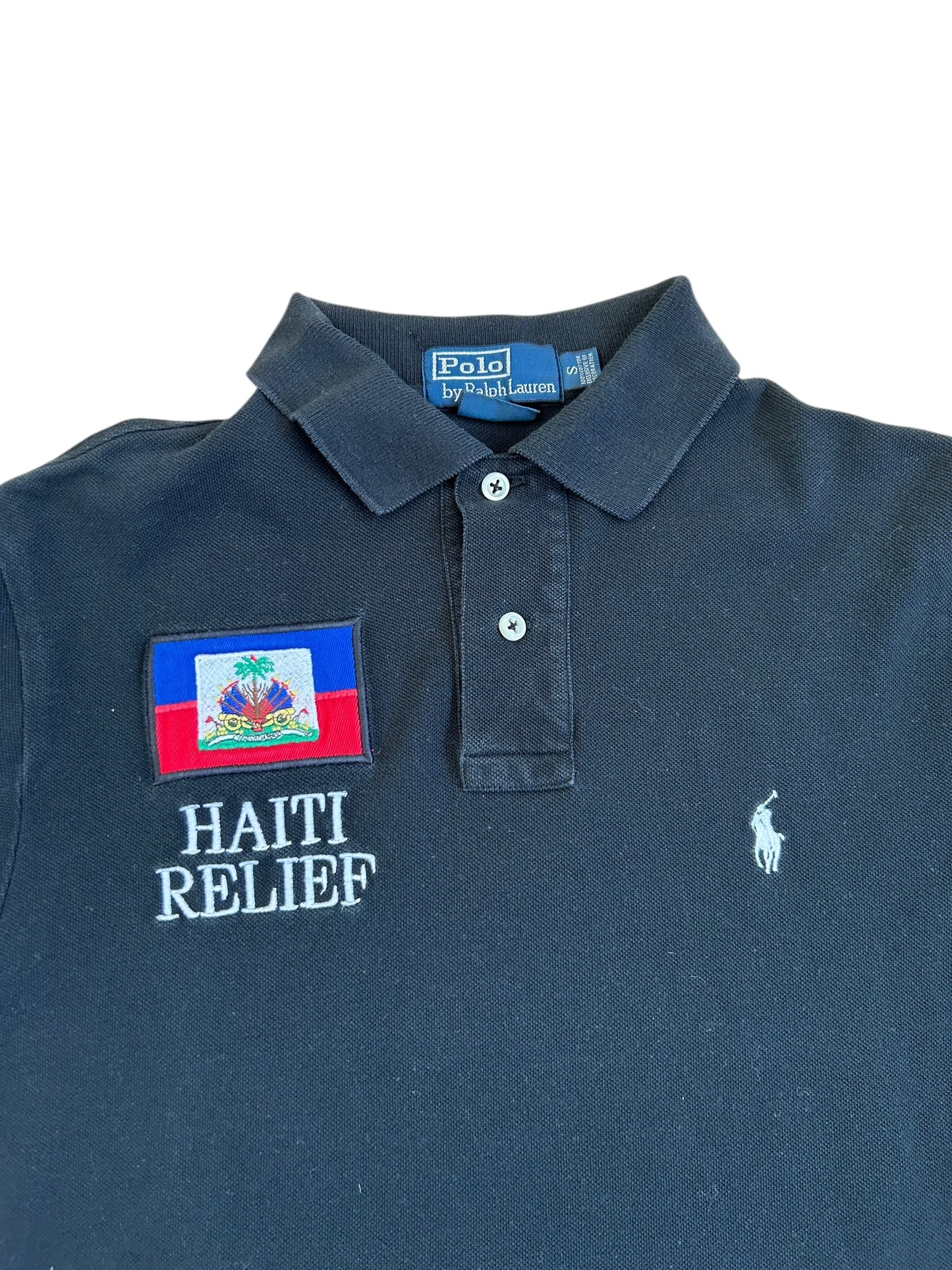 Polo Ralph Lauren Small Pony "HAITI RELIEF" Charity Polo