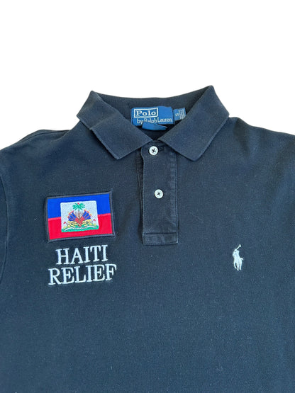 Polo Ralph Lauren Small Pony "HAITI RELIEF" Charity Polo