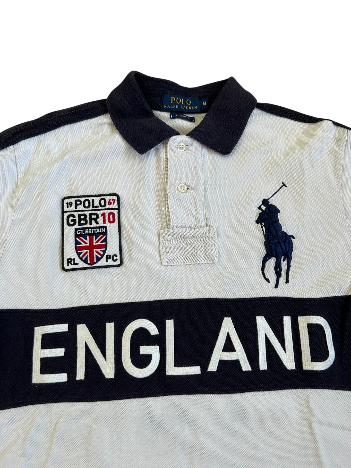 Polo Ralph Lauren Big Pony "ENGLAND" Country Polo