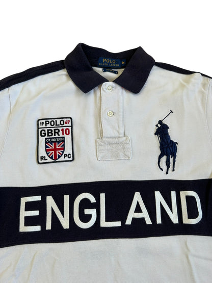 Polo Ralph Lauren Big Pony "ENGLAND" Country Polo