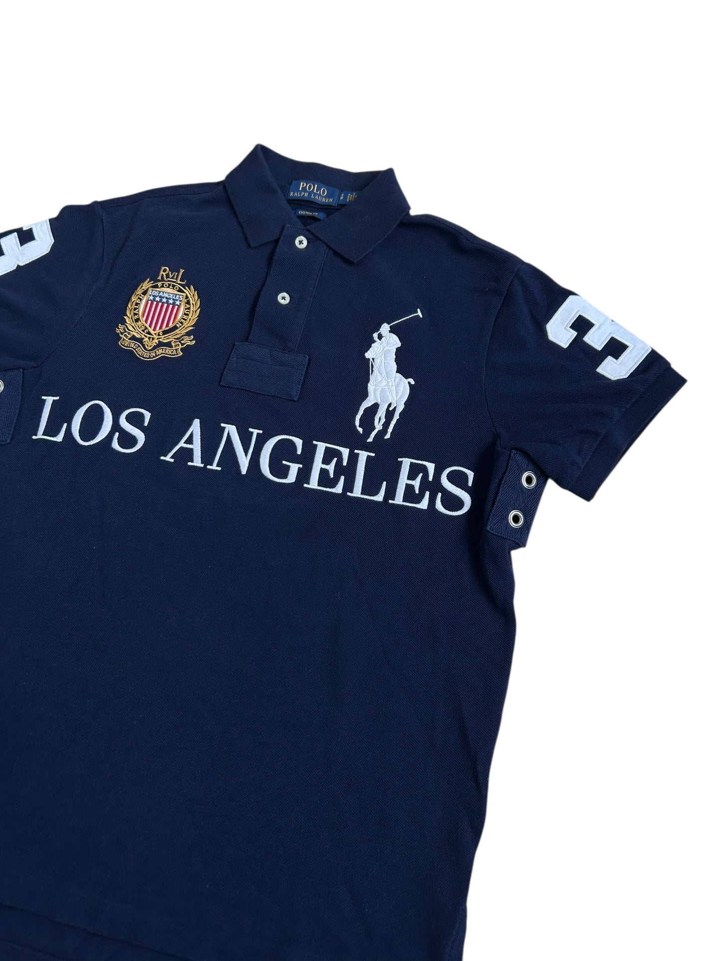 Polo Ralph Lauren Big Pony "LOS ANGELES" City Polo