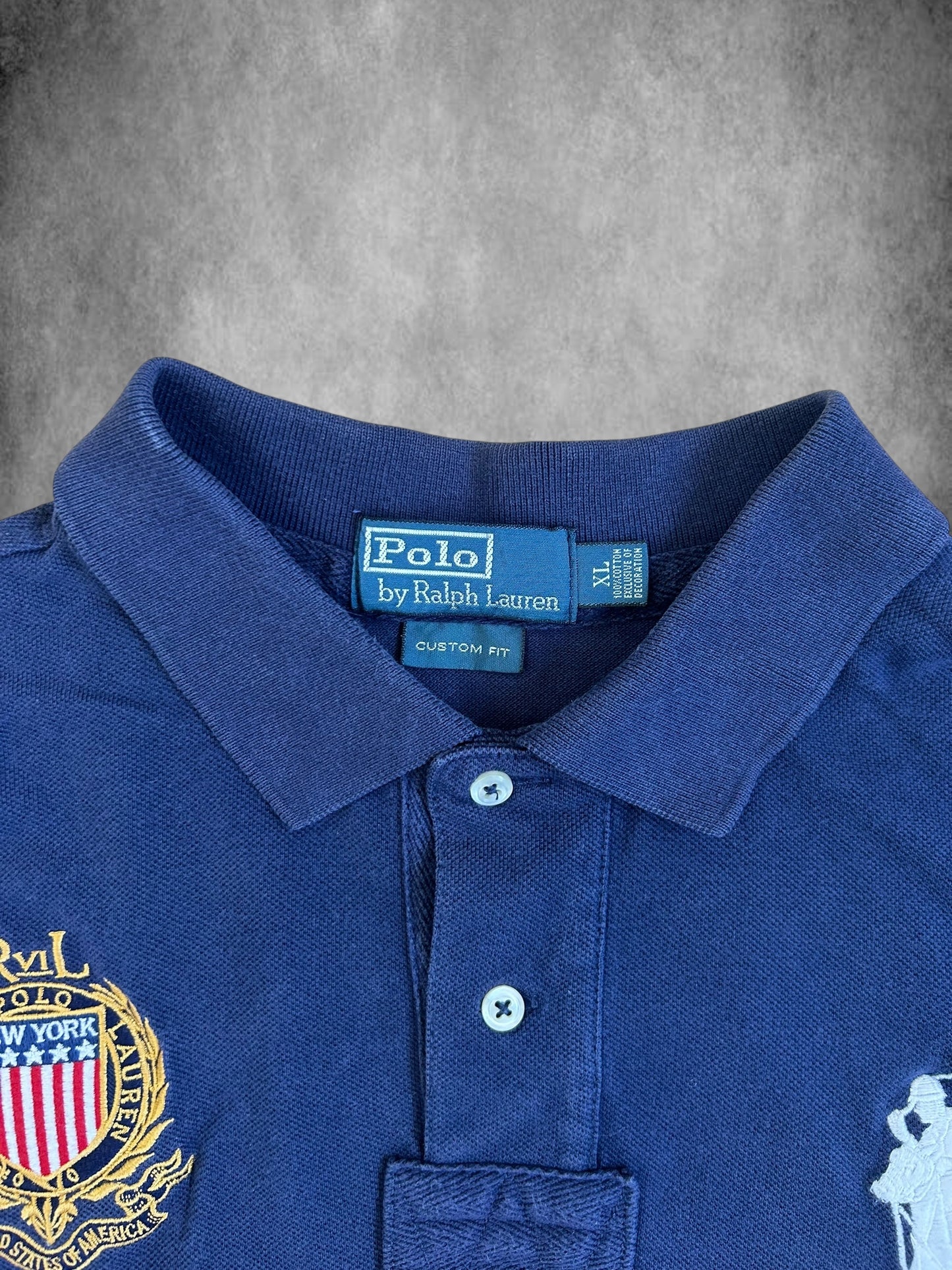 Polo Ralph Lauren Big Pony "NEW YORK" City Polo