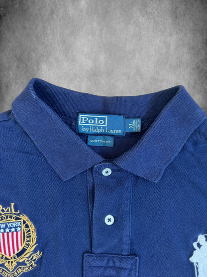 Polo Ralph Lauren Big Pony "NEW YORK" City Polo