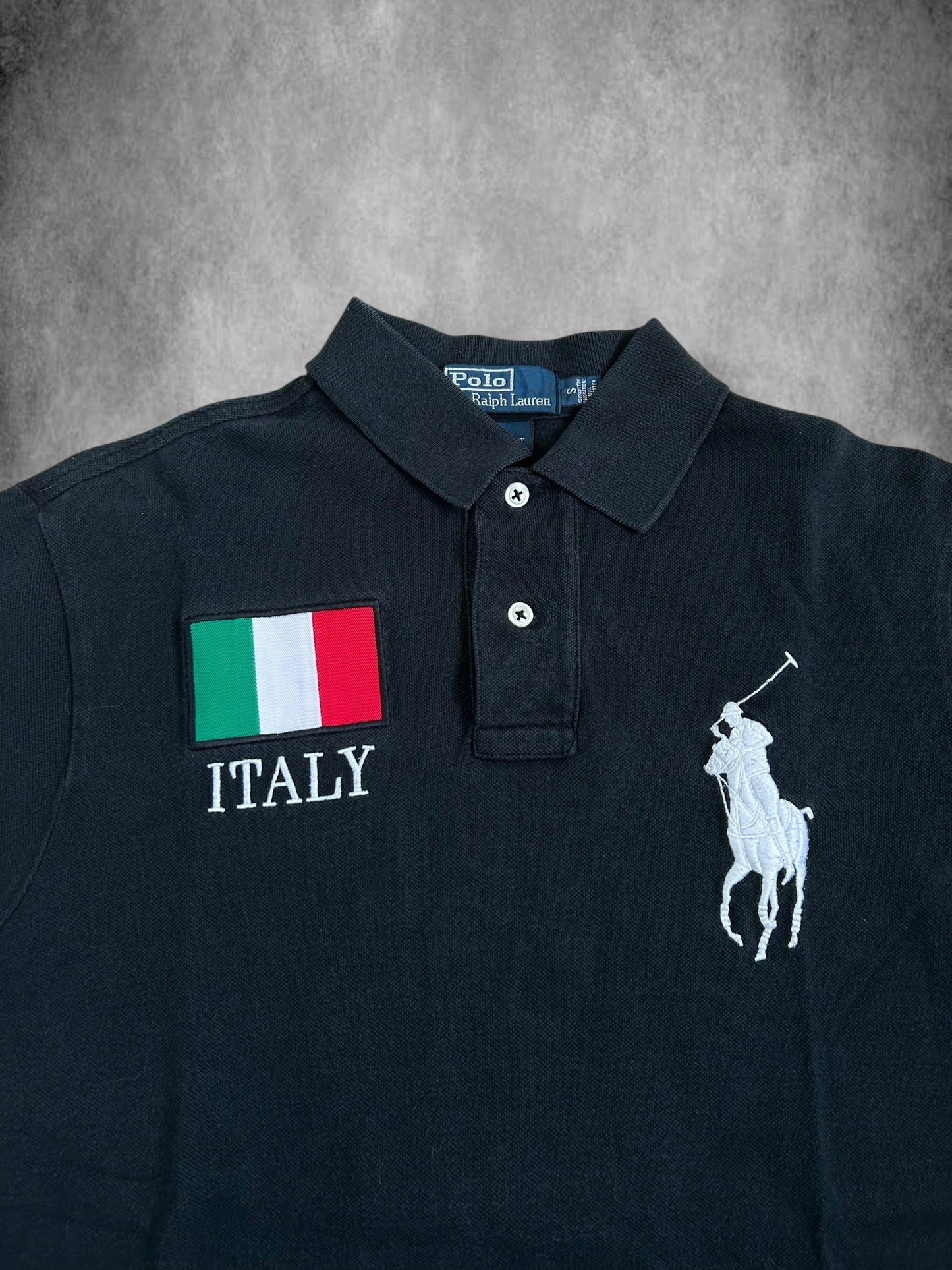 Polo Ralph Lauren Big Pony "ITALY" Flag Polo