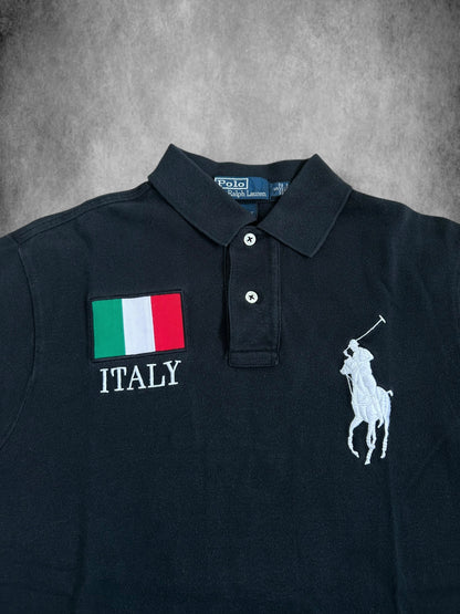 Polo Ralph Lauren Big Pony "ITALY" Flag Polo