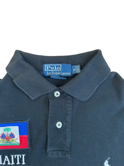 Polo Ralph Lauren Small Pony "HAITI RELIEF" Charity Polo