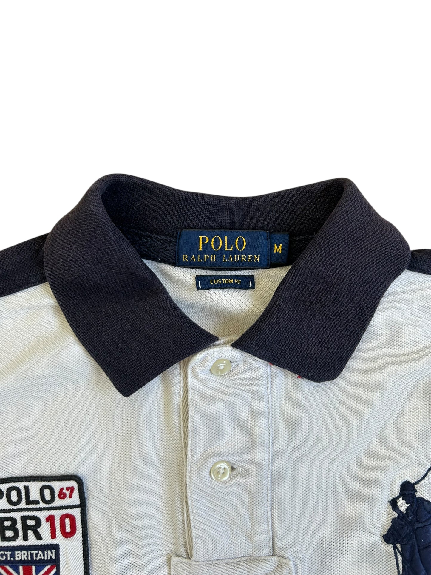 Polo Ralph Lauren Big Pony "ENGLAND" Country Polo
