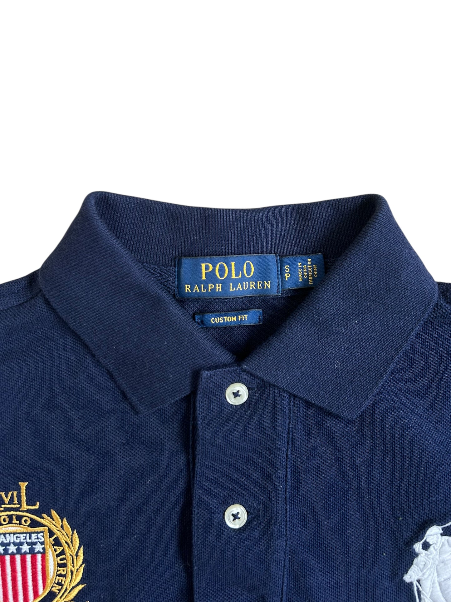Polo Ralph Lauren Big Pony "LOS ANGELES" City Polo