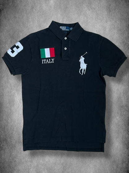 Polo Ralph Lauren Big Pony "ITALY" Flag Polo