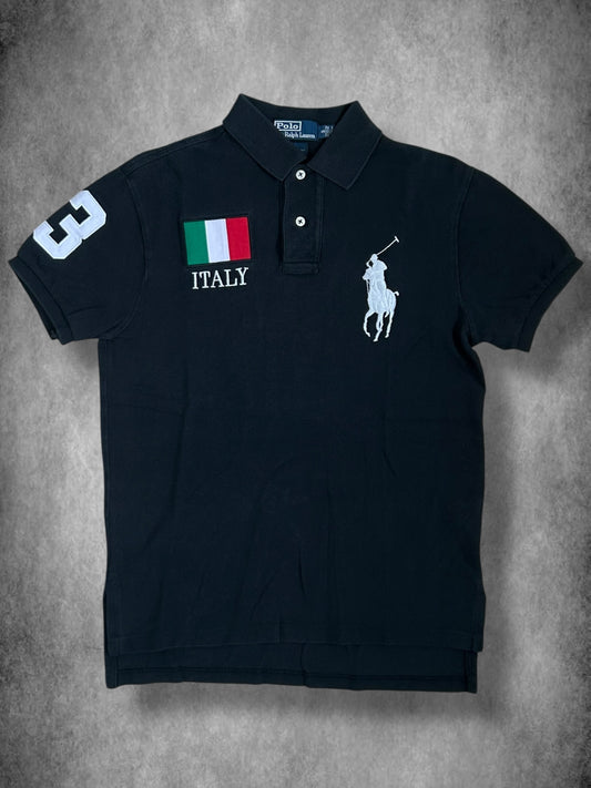 Polo Ralph Lauren Big Pony "ITALY" Flag Polo